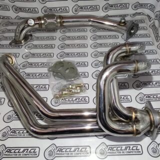 Multiple Escape Subaru WRX y STI Ej20