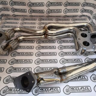 Multiple Escape Subaru WRX y STI Ej20 4-2-1