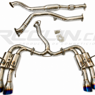 Linea de escape Subaru WRX/STI  2010+ GRB