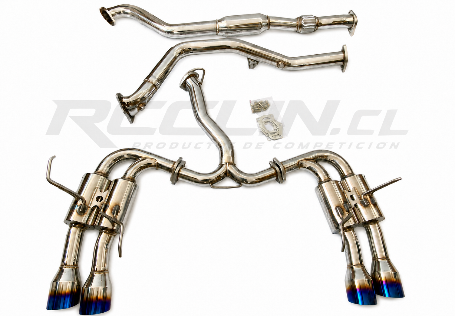 Linea de escape Subaru WRX/STI 2010+ GRB
