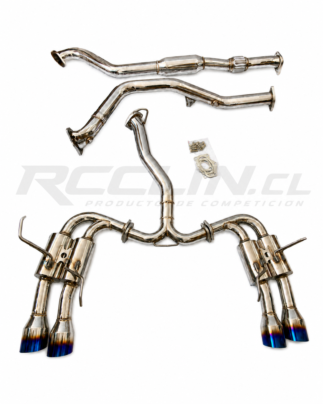 Linea de escape Subaru WRX/STI 2010+ GRB - Imagen 2