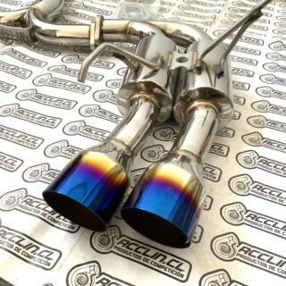 Linea de escape Subaru WRX/STI  2010+ GRB