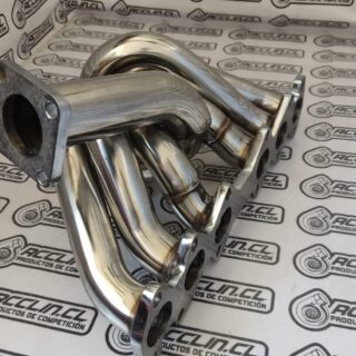 Múltiple escape Toyota 1JZ GTE T3