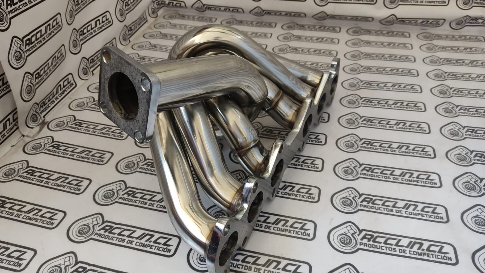 Múltiple escape Toyota 1JZ GTE T3