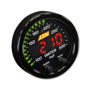 Reloj Temperatura de Agua/Aceite/Trans AEM X Series