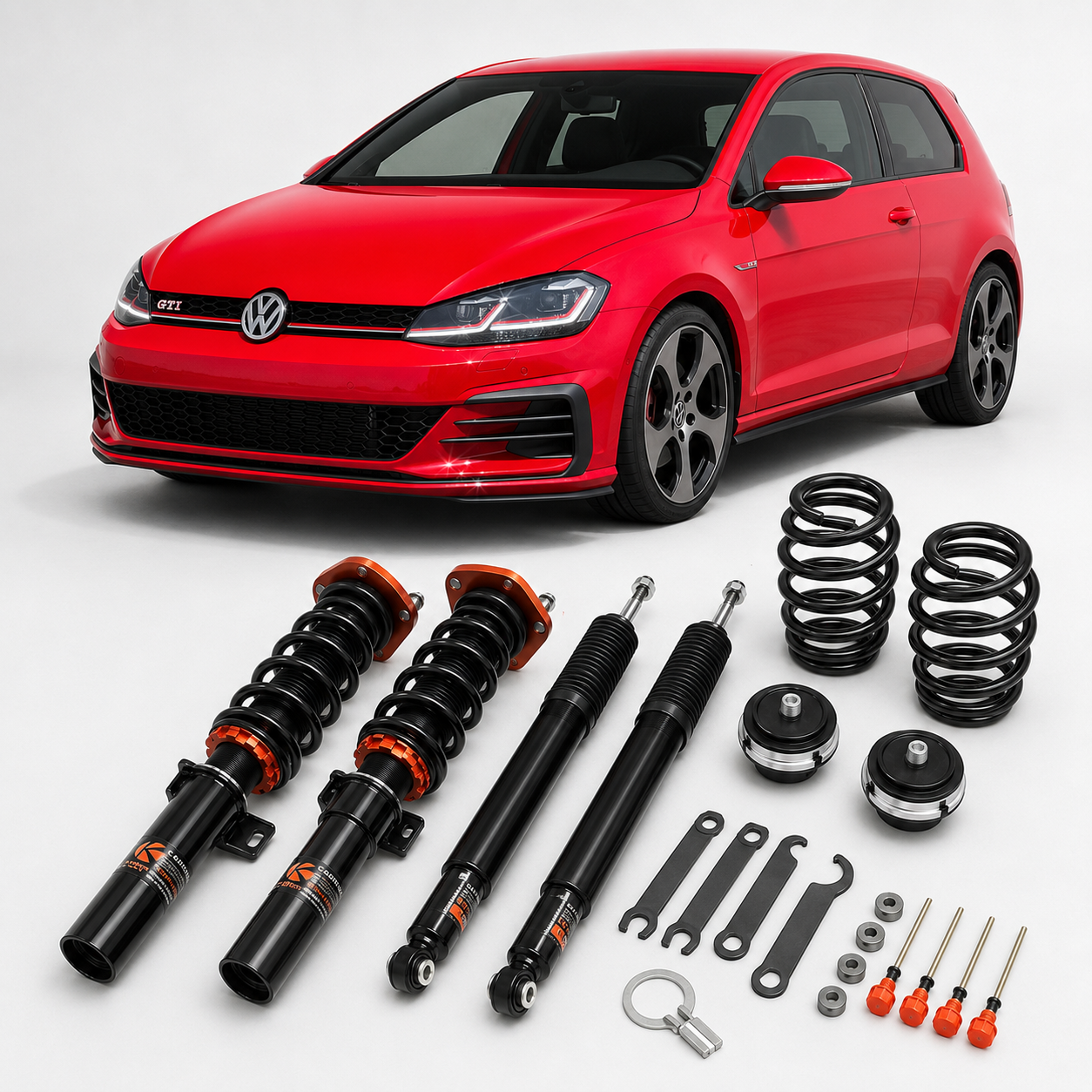Suspension VOLKSWAGEN GOLF GTI MK7 SERIE STREET