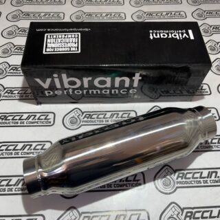 Silenciador Vibrant 2.25"