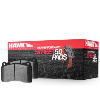 Pastillas de freno frontales Hawk HPS WRX 06-07