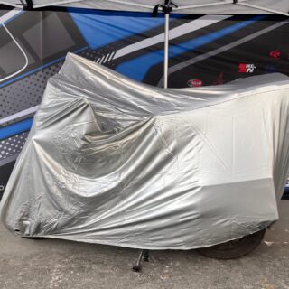 Cubre Moto, Carpa, Funda o Cobertor de Moto Exterior Premium