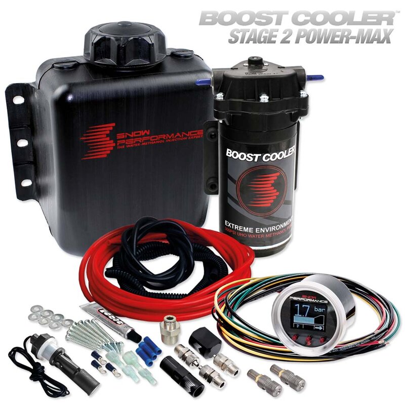 Snow Performance Water Methanol Injection Stage 2E Power-Max