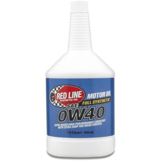 Aceite 0w40 Redline