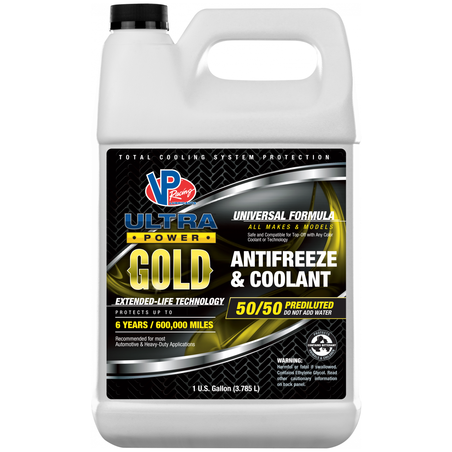 Refrigerante Coolant Gold 50/50 Marca VP Rcclin
