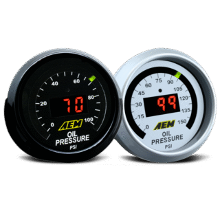 Reloj de Presión de Aceite 0-150 psi AEM
