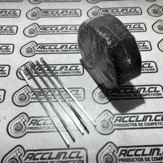 Cinta térmica negra 15 mts