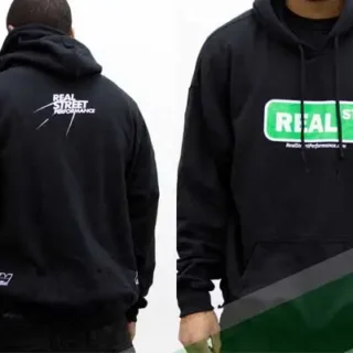 Polerón Negro Real Street