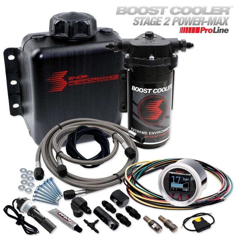 Snow Performance Water Methanol Injection Stage 2E Power-Max (Pro-Line)