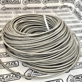 Manguera AN Malla Acero de Teflón