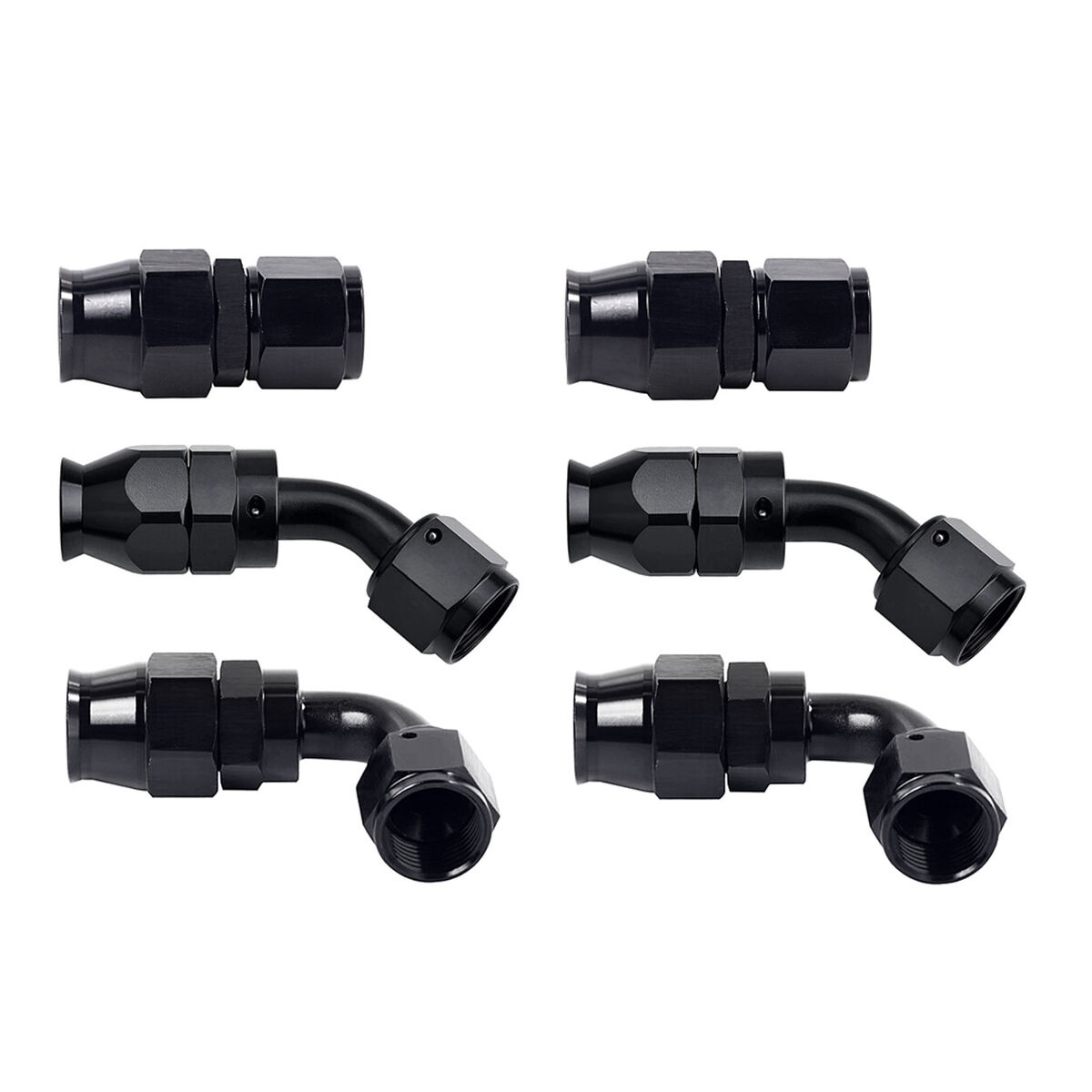 Fitting - Conectores AN para Manguera Teflón