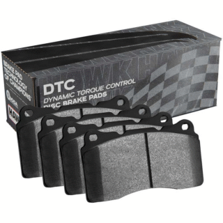 Pastillas de freno traseras Hawk DTC-60 – EVO/STI/350Z