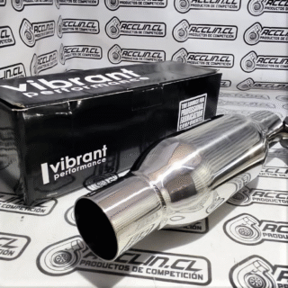 Silenciador Vibrant 2"