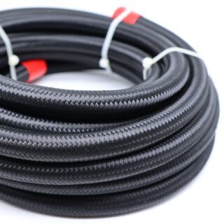 Manguera AN - Malla Negra- AN4/AN6/AN8/AN10