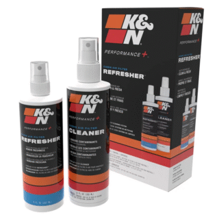Kit limpieza filtro de aire de cabina K&N en aerosol