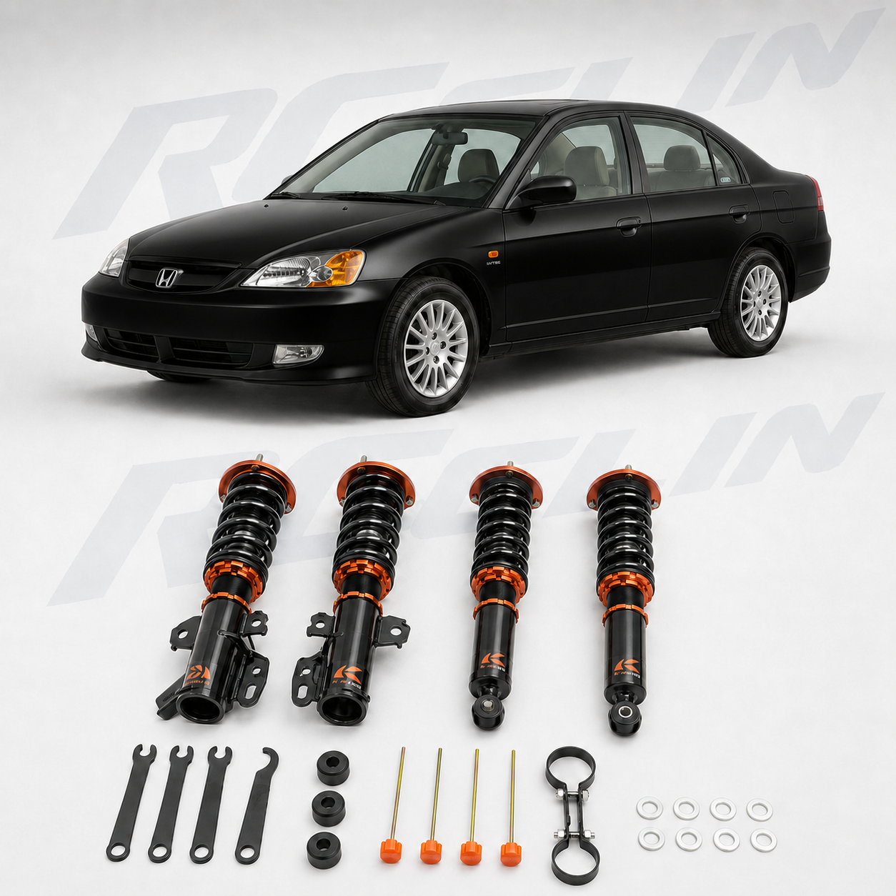 Suspension K-SPORT HONDA CIVIC 00-05 SERIE STREET
