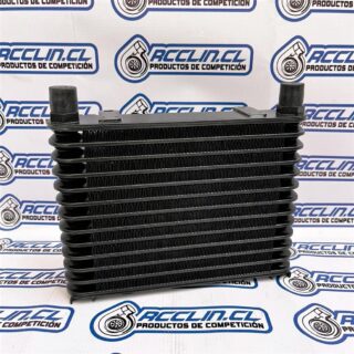 Radiador de Aceite 13 Celdas Negro 42mm