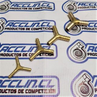 Fitting Y Espiga - Distintas medidas