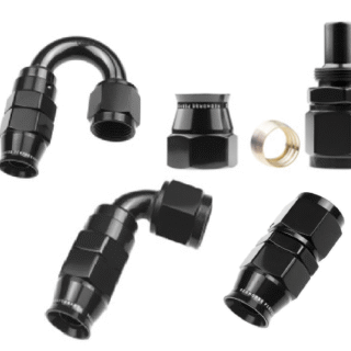 Fitting - Conectores PTFE AN para Manguera Teflón Marca Redhorse