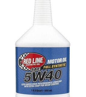 Aceite 5w40 Redline