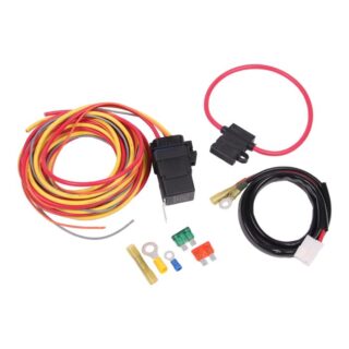 Kit Ramal Spal,  Instalacion de Electroventiladores.