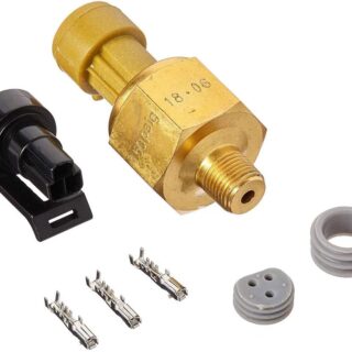 Sensor presion de aceite Marca AEM 100 psi, 1/8 NPT