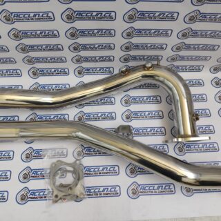 Downpipe Subaru WRX FA20Dit  2015+ Acero Inoxidable