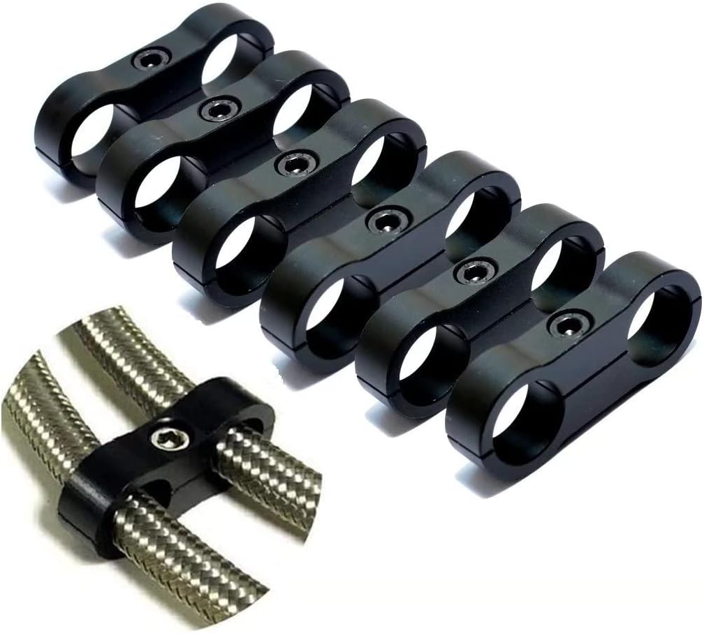 Separadores manguera Aluminio