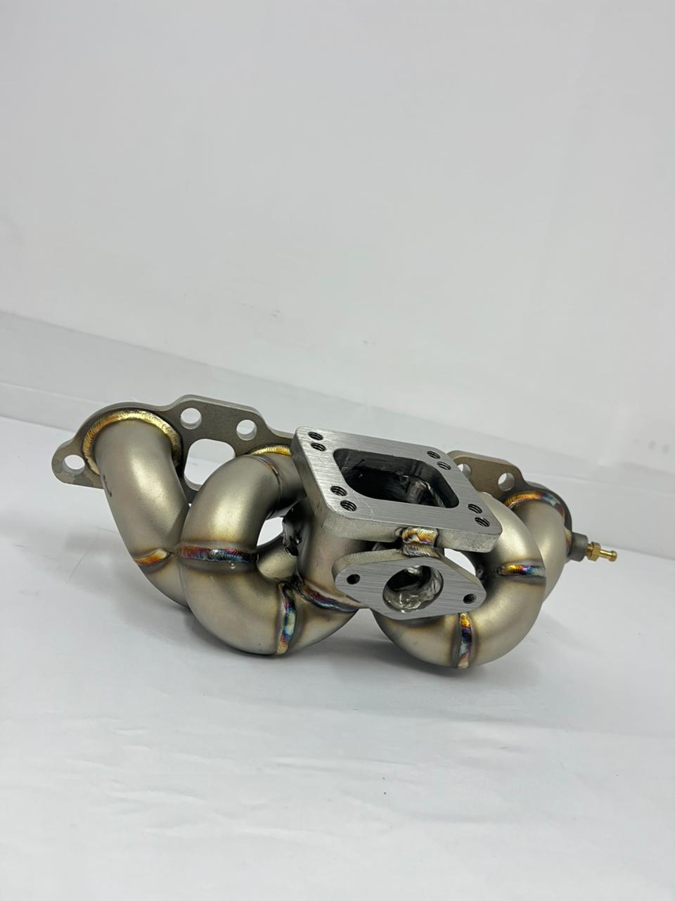 Multiple Nissan SR20DET T3/T4 en 3mm - Imagen 3