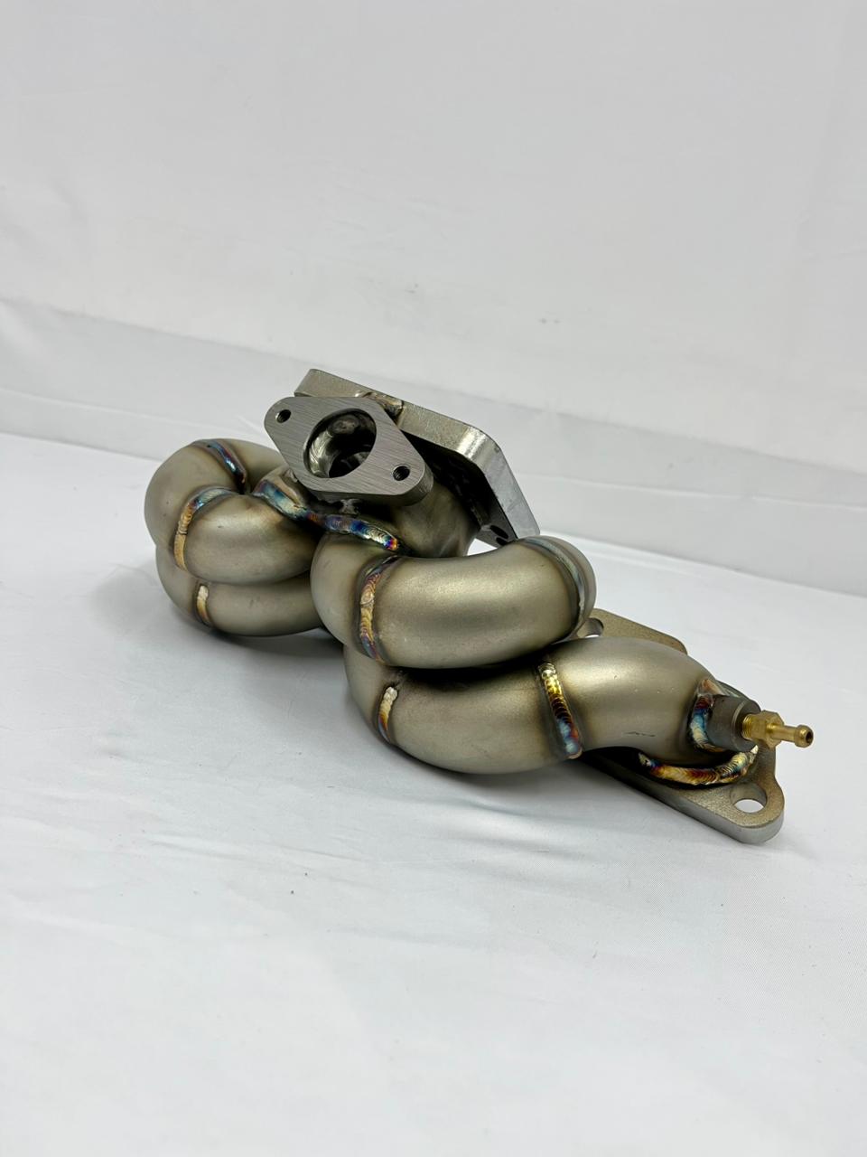 Multiple Nissan SR20DET T3/T4 en 3mm - Imagen 2