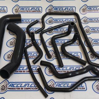 KIT MANGUERAS MOTOR – SUBARU IMPREZA WRX/STI GDA/GDB/GR  COLOR NEGRAS