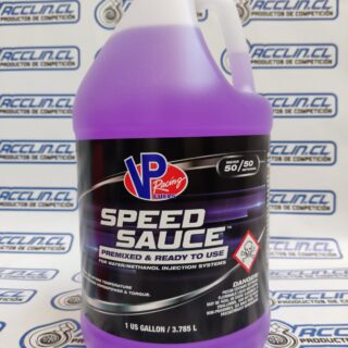 Speed Sauce™ Water-Methanol Injection Fluid. VP racing