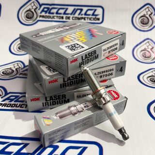 Bujias NGK Laser Iridium BMW N54 N55. (SILZKBR8D8S)