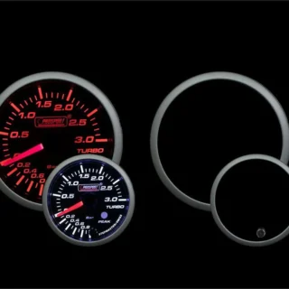 RELOJ Presion de aceite PROSPORT Serie Premium BAR