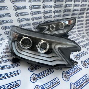 OPTICOS DELANTEROS HONDA CRV 2012 LIGHT BARBLACK HOUSING