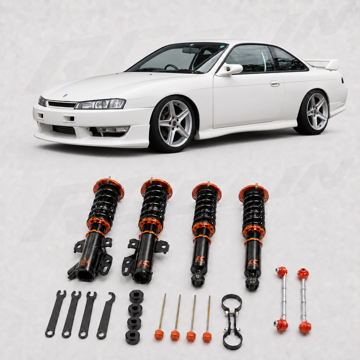 SUSPENSION K-SPORT NISSAN SILVIA S14 SERIE SPORT