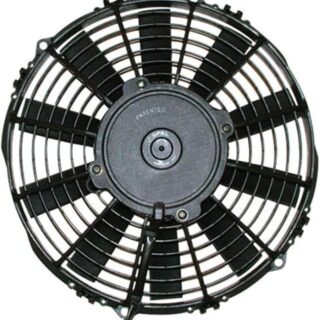 Electroventilador SPAL 12" Empuje, perfil mediano, para usar con fusible de 25 A a 13 V