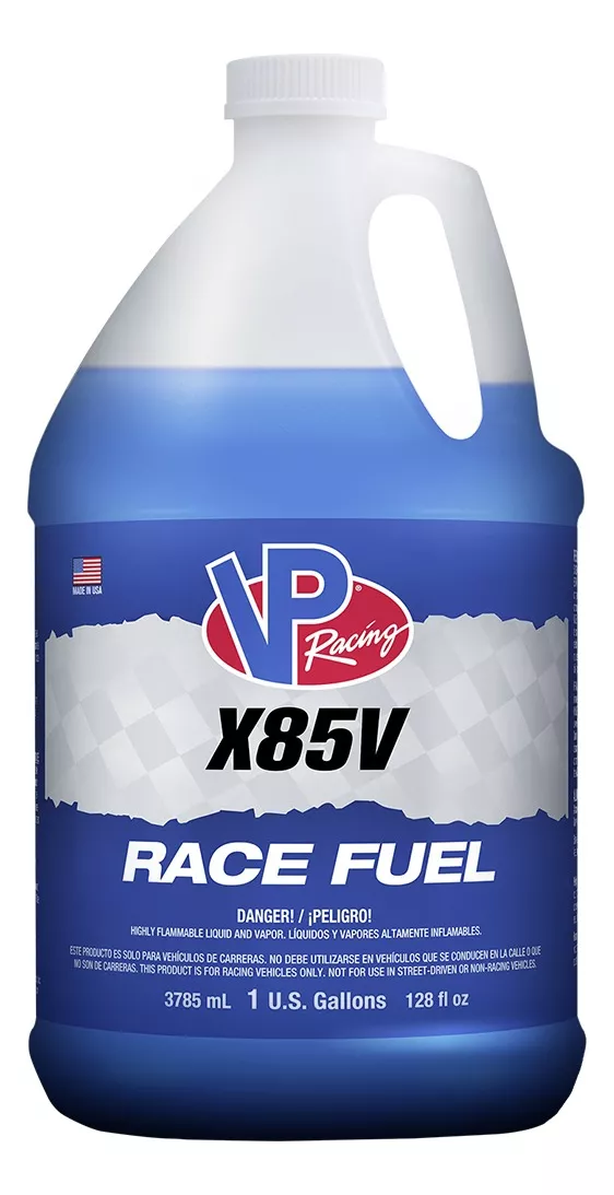 Combustible Ethanol X85v Vp Racing 1 Galon o 3.78 Litros.