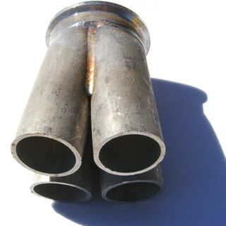 Colector de escape 2.5" VBand 4 cilindros