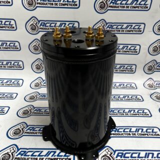 Surge Tank Doble Bomba, Color Negro 8AN V2