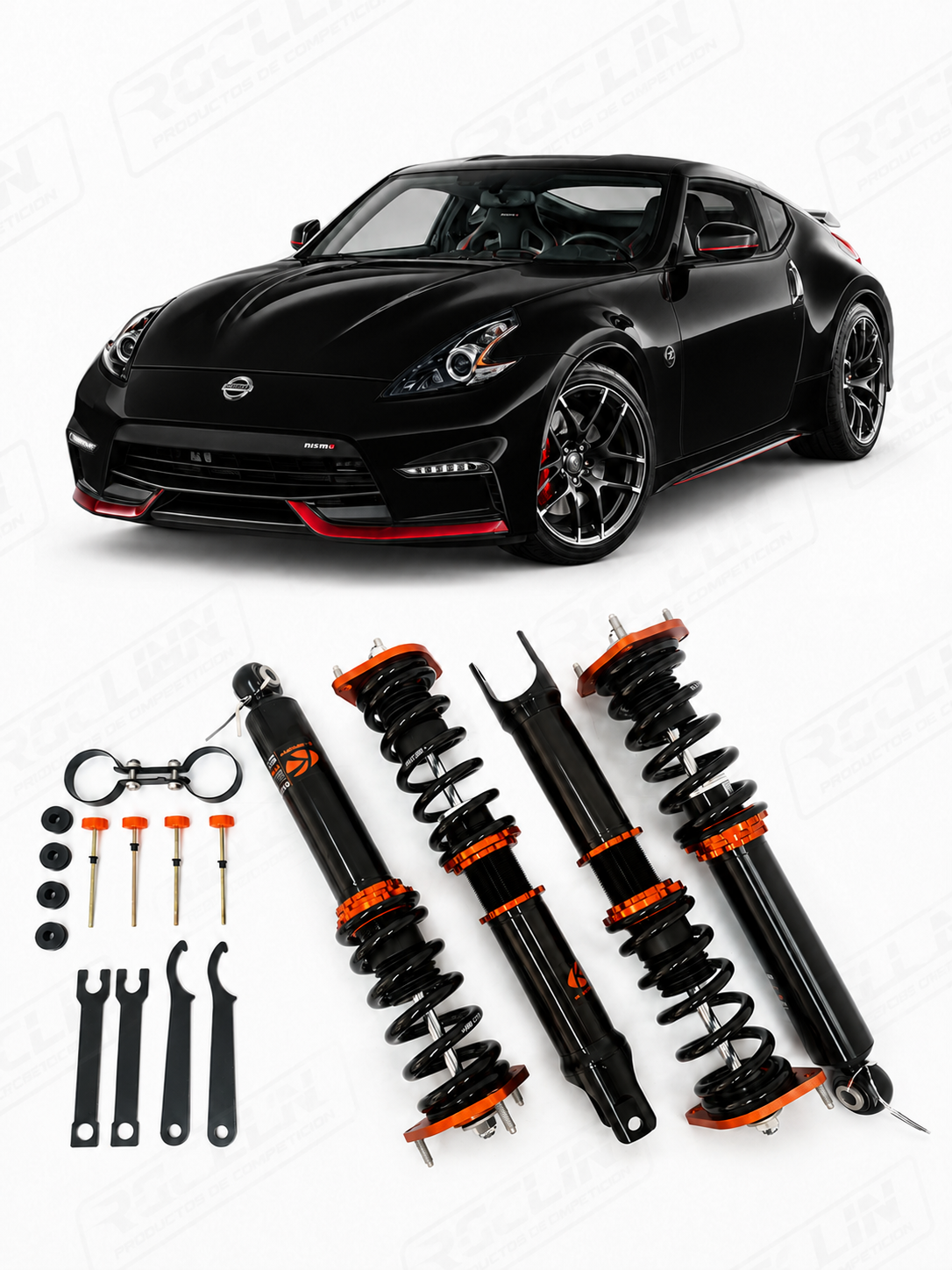 Suspension Nissan 370z Serie Street