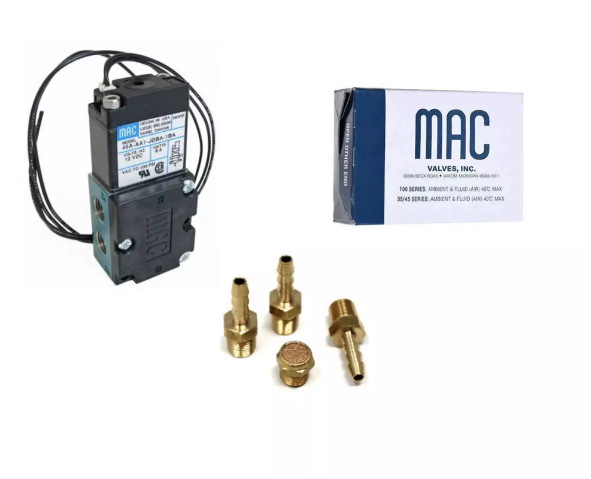 Solenoide MAC Boost control 4 Puertos