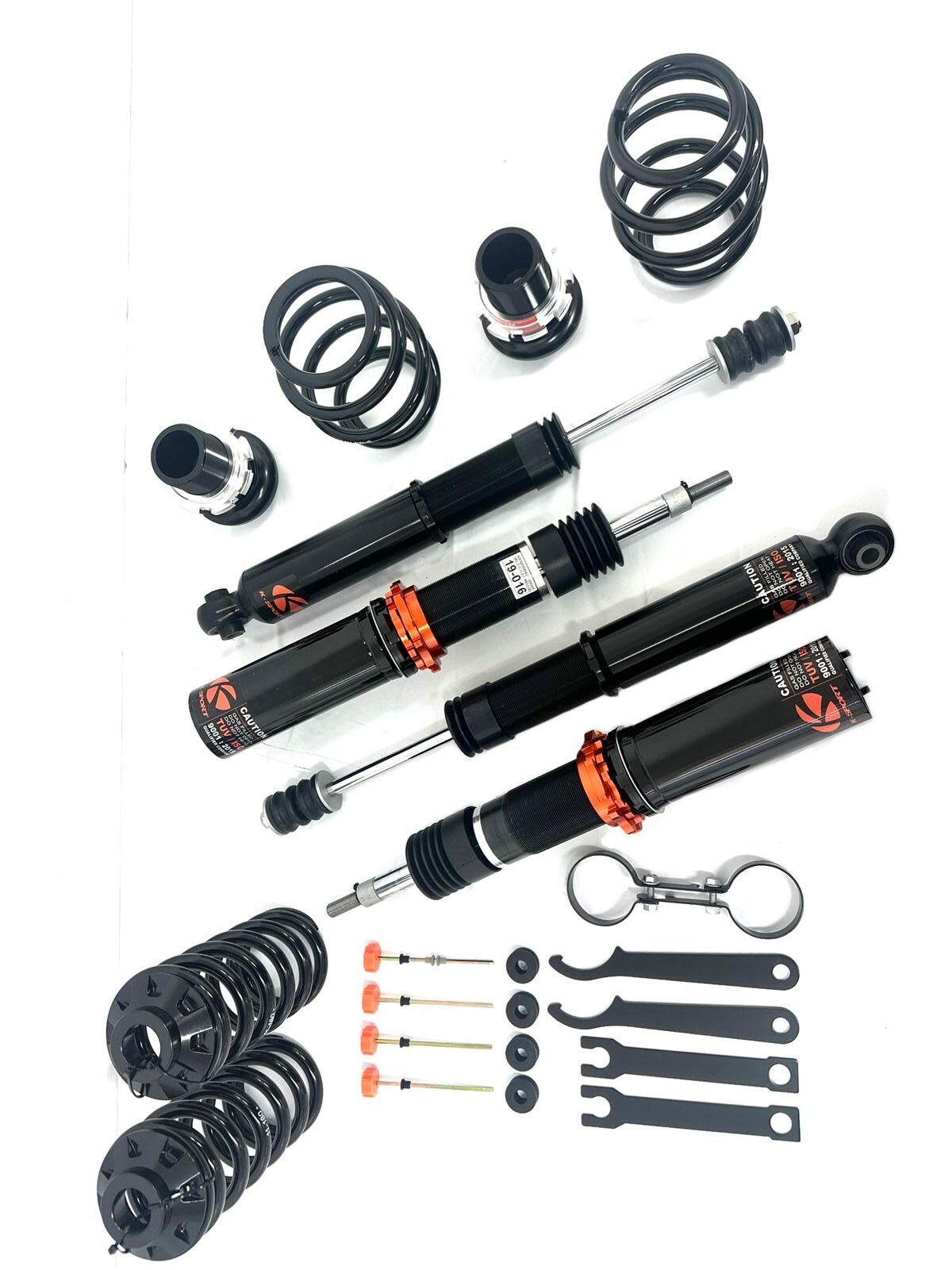 Suspension Nissan March Serie Street (Marca K-sport) 2010-2017